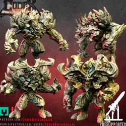 $12.00Fire and stone Demons pack