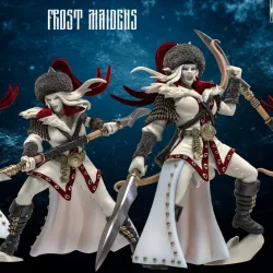 $12.00Frost Maidens