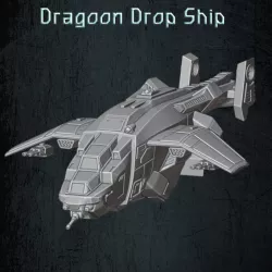 $12.99Dragoon Drop Ship / VTOL Carrier