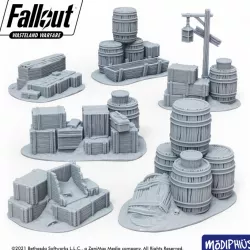 $12.99Fallout: Wasteland Warfare - Print at Home - Barrels, Crates and Coffins