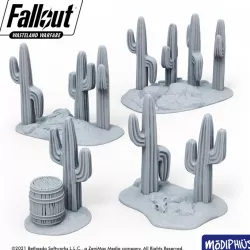 $12.99Fallout: Wasteland Warfare - Print at Home - Cactii Stands