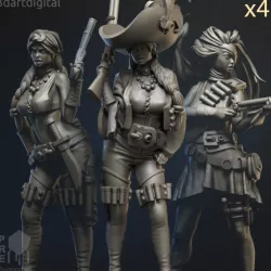 $13.00Female gunners