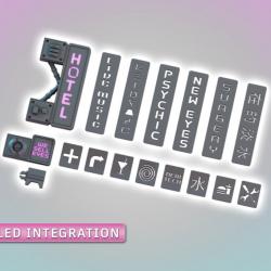 integrated signs 3D Models | Page 1 | STLFinder
