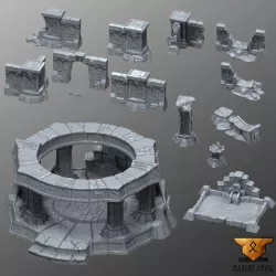 $13.90Forgotten Temple - Full Set