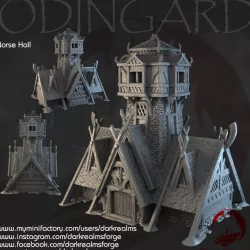 $13.95Dark Realms - Odingard - Norse Hall