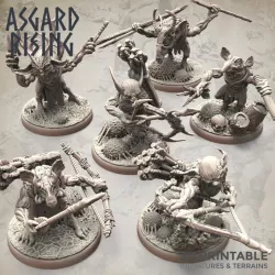 $14.00Forest Goblins Range Weapons Modular Set Army