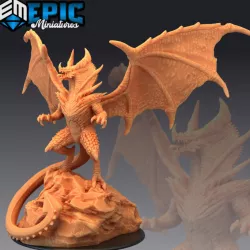 $14.90Cobra Dragon / Mythical Desert Creature / Rare Winged Hybrid Encounter
