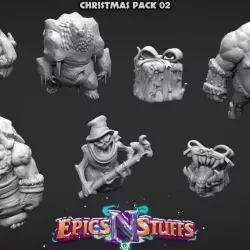 $14.99Christmas Miniature Bundle 02 - Pre-Supported