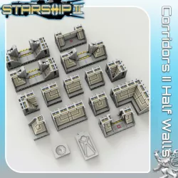 $14.99Corridors II Half Walls