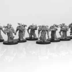 $15.00Cacophony Swordsmen - Presupported