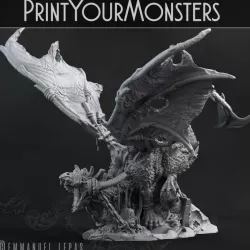 $15.00CAVE DRAGON