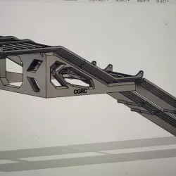 $15.00CGRC Z Series ATV carrier for Element Knightrunner