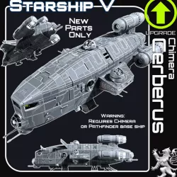 $15.00Chimera Cerberus Upgrade