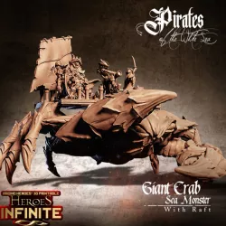 $15.00Crab with Raft