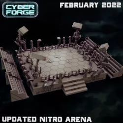 $15.00Cyber Forge Cyber Fist Tournament Nitro Arena