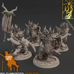 $15.00Daemonic Asylum Daemon Beast Cavalry