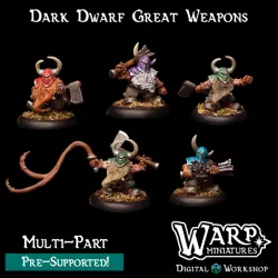 $15.00Dark Dwarf Great Weapons