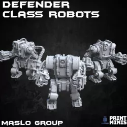 $15.00Defender Class Robots x3 (modular) - Automata Collection
