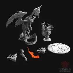 $15.00Dehrilya, The Forge Queen - Includes 5e and T9A Stats!