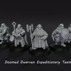 $15.00Doomed Dwarven Expeditionary Team