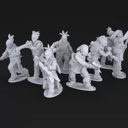 $15.00FIW/AWI Native americans in winter clothes