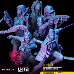 $15.99Cyberpunk - Bomber Girls squad - BUNDLE