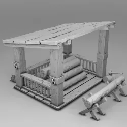 $15.99Forest storage facility