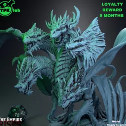 $150.00Five Headed Dragon