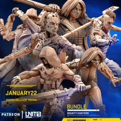 $16.99Cyberpunk - BOUNTY HUNTERS - BUNDLE