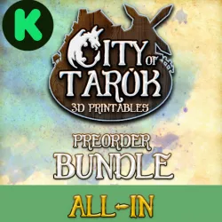 $160.00City of Tarok - Preorder Bundle - All-in Kickstarter