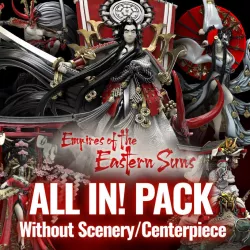 $160.00Empires of the Eastern Suns All in Pack (without scenery/Centerpiece)