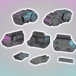 $17.00Flatline City: Scifi- Vehicles Pack