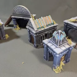 $17.50Crypts - Fantasy Ruins Modular System - Building Blocks
