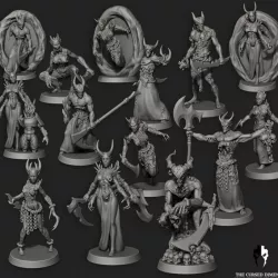 $18.00Cursed Warp Warriors - 01 - Cursed Elves