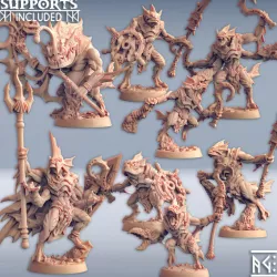 $18.00Death-Tide Jurakins - 6 Modular + 2 Heroes
