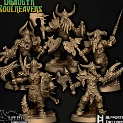 $18.00Dreyurg Marauder Pack