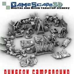 $18.00Dungeon Campground