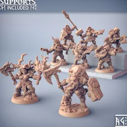 $18.00Dwarven Oathbreakers - 6 Modular + 2 Heroes