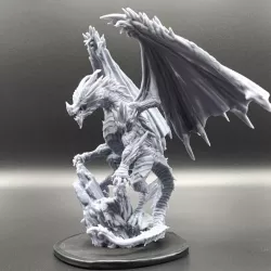 $18.99Crystal Dragon pose #1