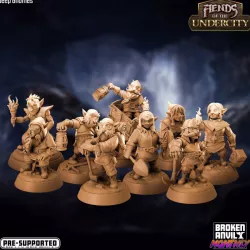 $19.00Fiends of the Undercity - Deep Gnomes Pack
