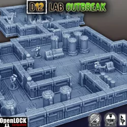 $19.99D12 Lab Outbreak