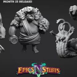 $19.99Epics 'N' Stuffs Month 23 Releases - pre-supported