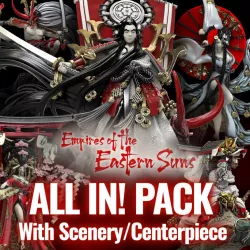 $190.00Empires of the Eastern Suns All in Pack (with scenery/Centerpiece)