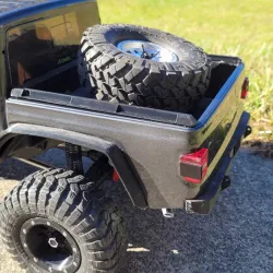 $2.00CGRC Gladiator bed mount tire carrier
