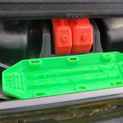 $2.00CGRC Gladiator bed organizer
