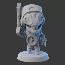 $2.00ChamoRap - Chibi Gunslinger