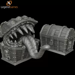 $2.00Chest Mimic - open and closed version