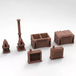 $2.00City Scatter Terrain 1