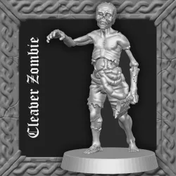 $2.00Cleaver Zombie