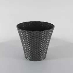 $2.00Diamond Cup Planter, (Vase Mode), G003